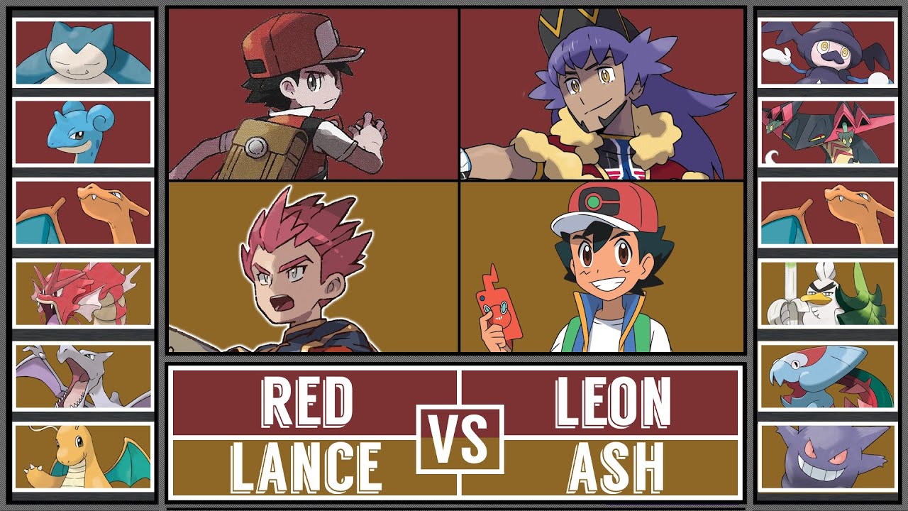 Final: RED & LANCE vs LEON & ASH | Pokémon Champions Double Tournament [Battle #7]