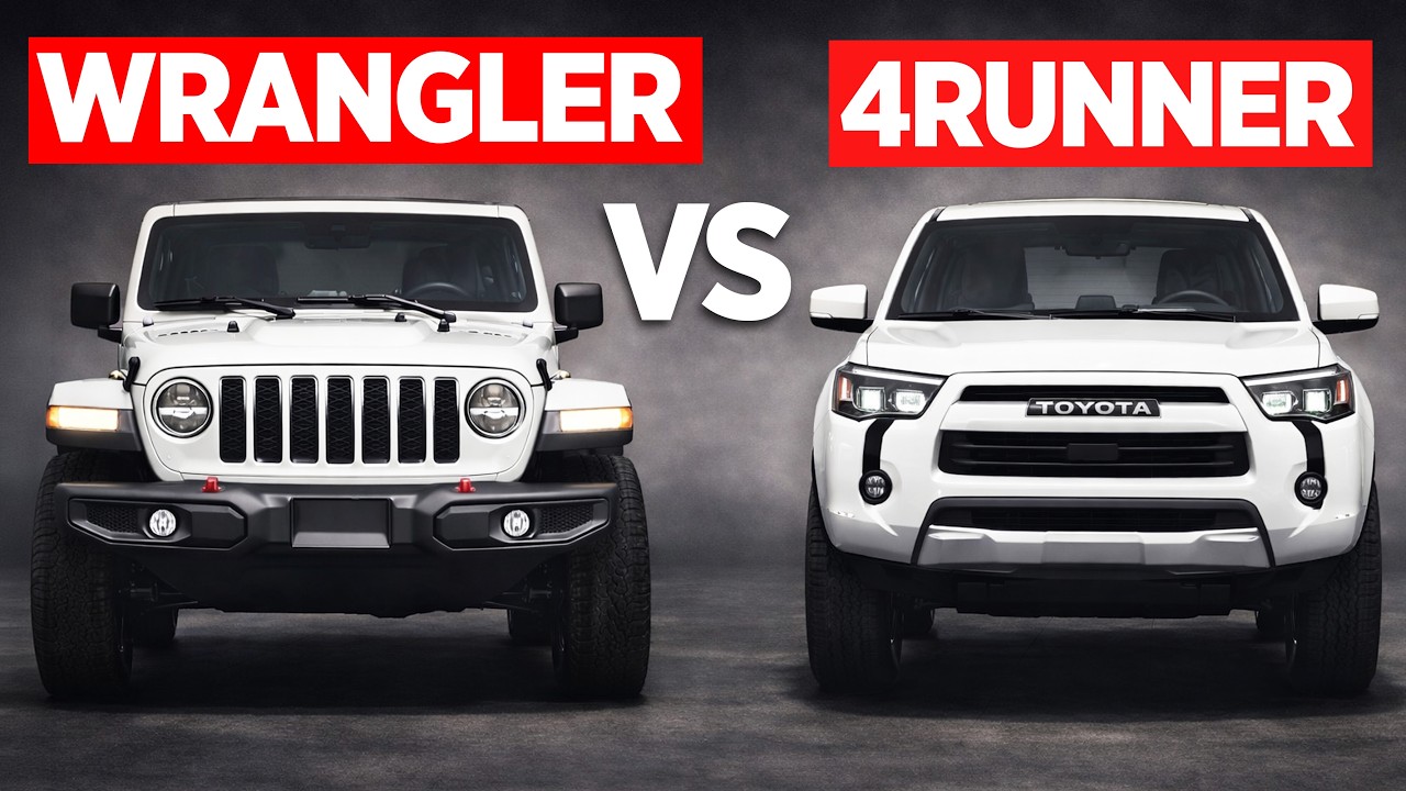 The SHOCKING Difference Between 2026 Wrangler vs Toyota 4Runner (Brutally Honest)