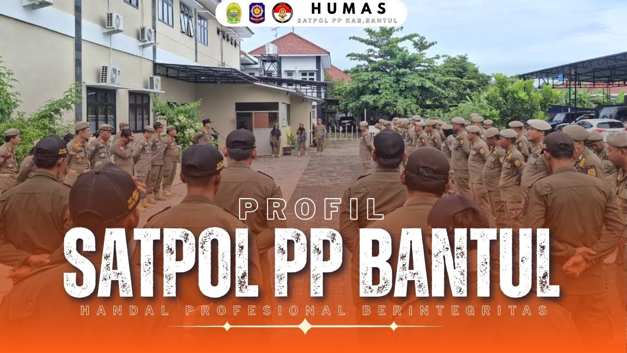 Video Profil Satpol PP Kabupaten Bantul I Satpol PP