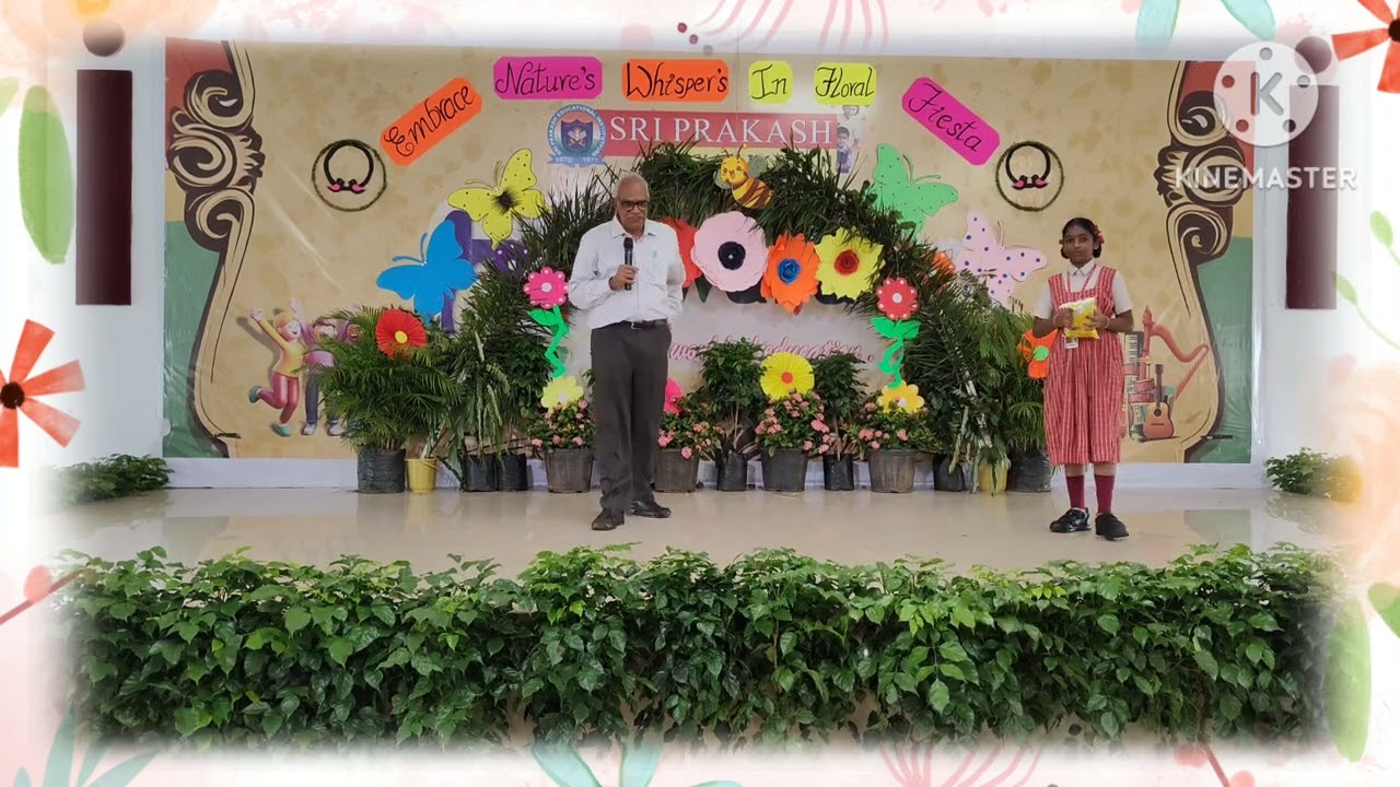 Floral Fiesta By our Primary Students 