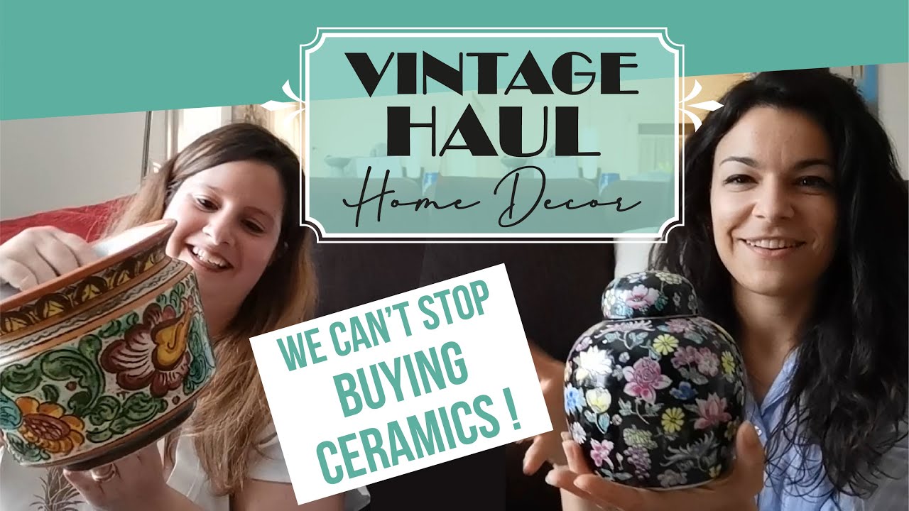 Hunting for ITALIAN HOME DECOR + Vintage Haul