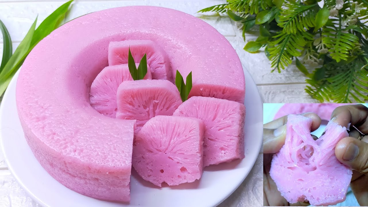 SEKALI BUAT PASTI BERHASIL // APEM TEPUNG BERAS BERSERAT LEMBUT ANTI GAGAL
