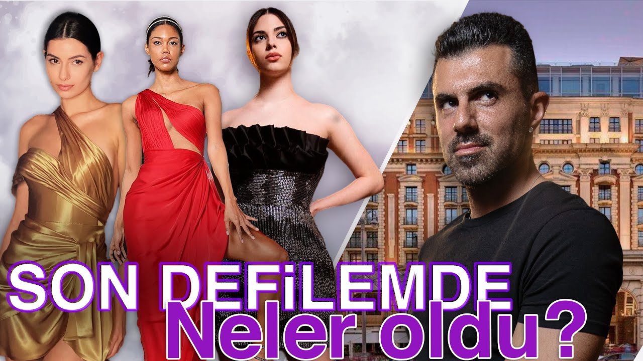 Son Defilemde Neler Oldu? | Summer Couture ‘22