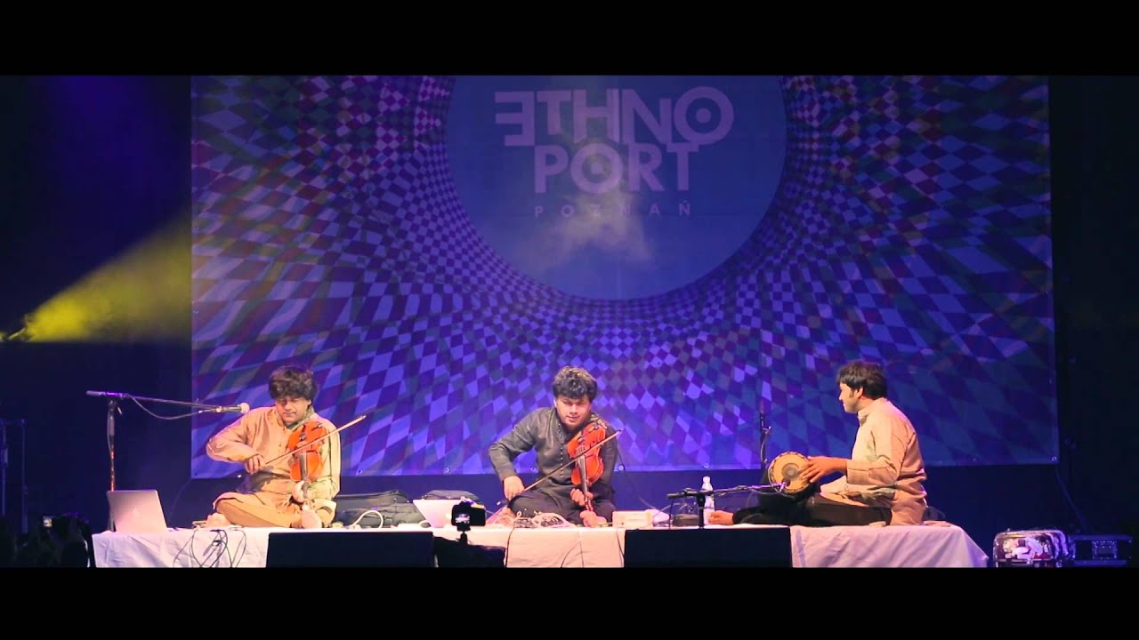 Ganesh-Kumaresh @ Ethno Port Poznan Festival 2014