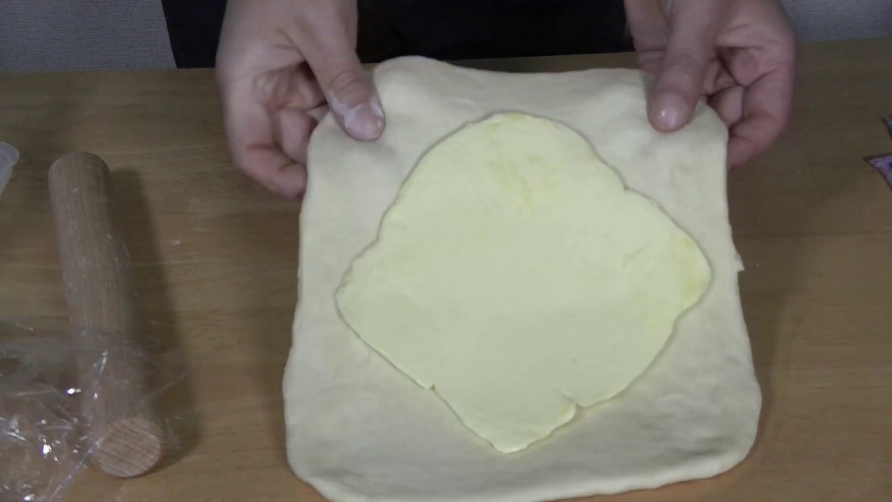 【折り込み】バターの折り込み方【パン作り】