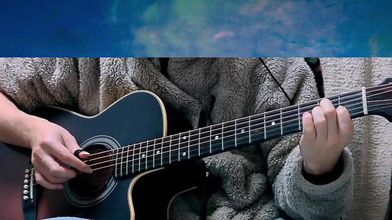 We're All Alone - Boz Scaggs【guitar cover】