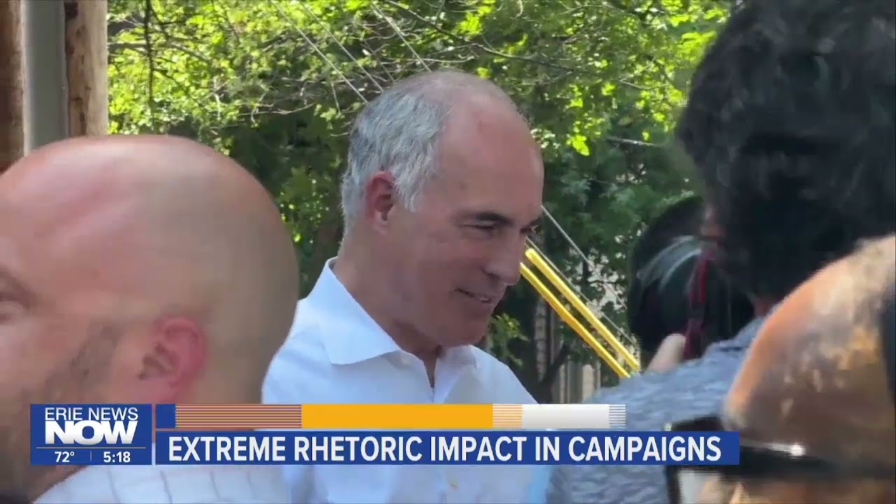Arguments over What is 'Extreme' Rhetoric in Campaigning
