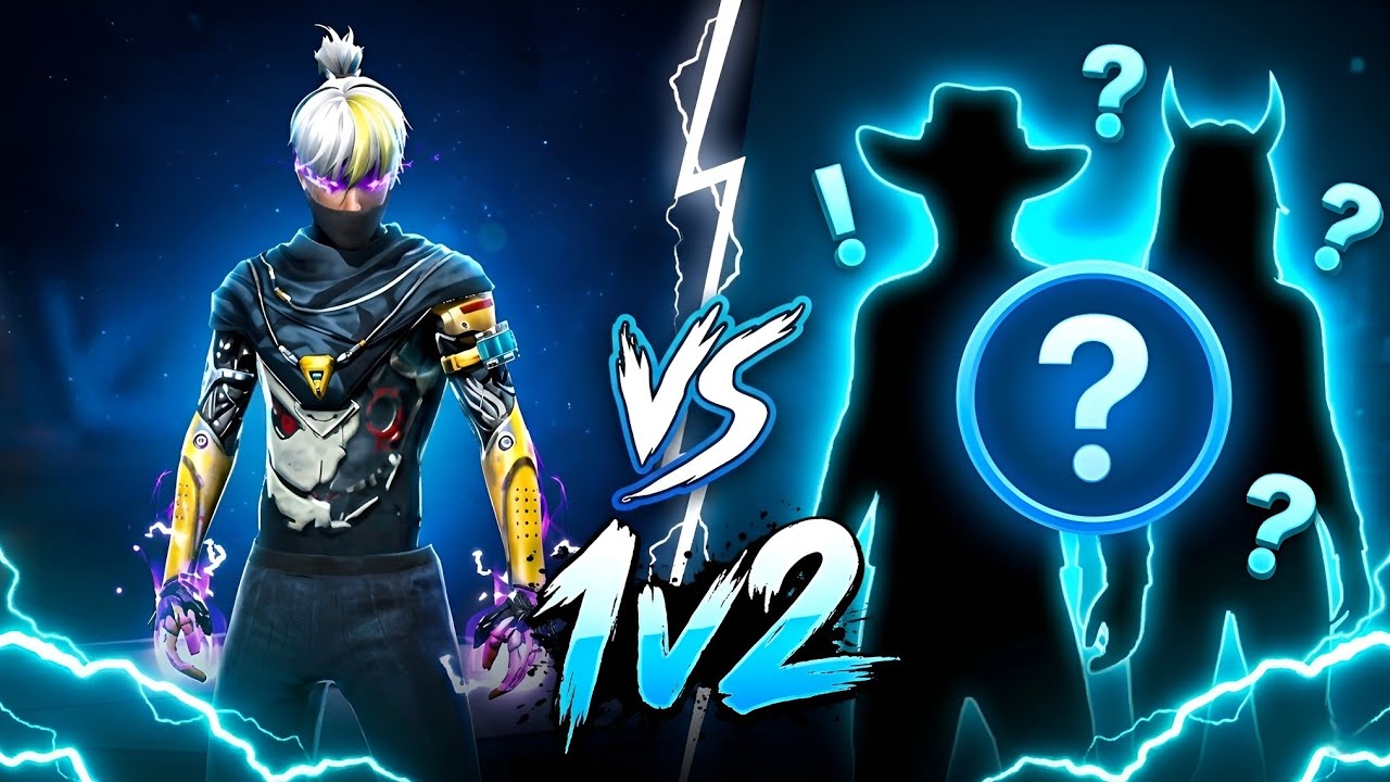 1vs2 FREESTYLE GAMEPLAY || REALME P3X 5G FREE FIRE HIGHLIGHTS ☠️
