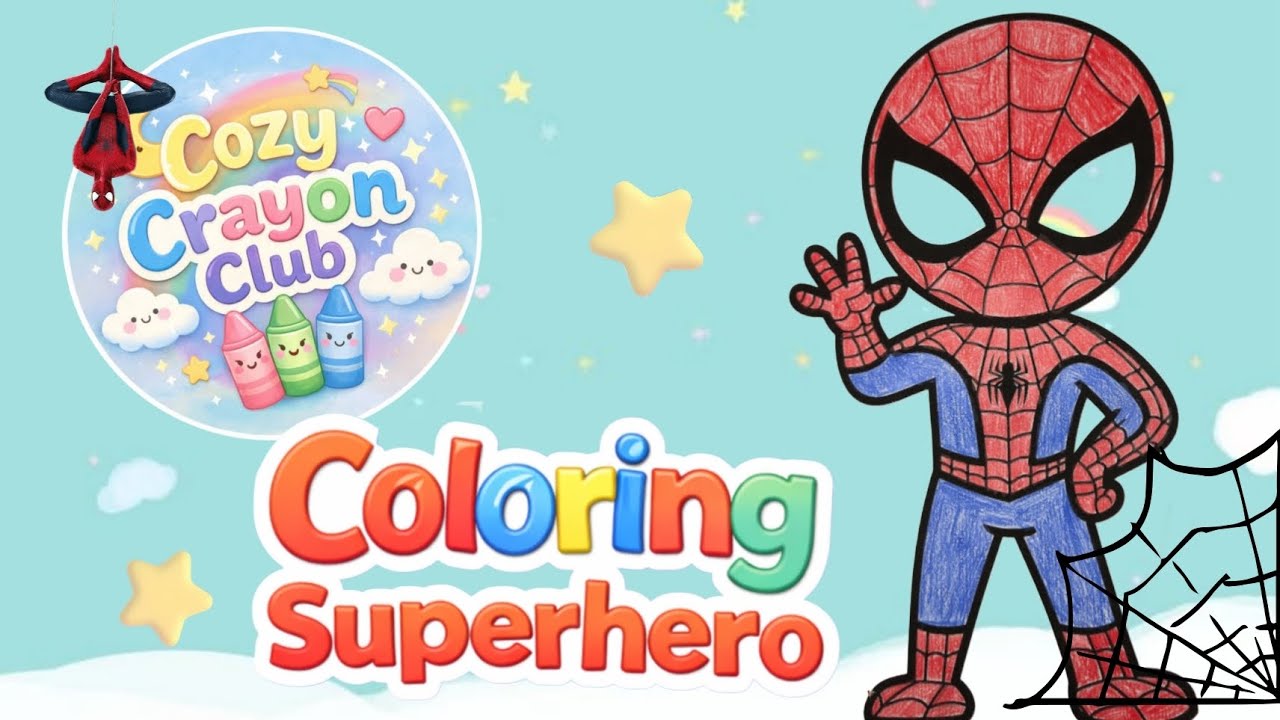 Spiderman Coloring 🎨