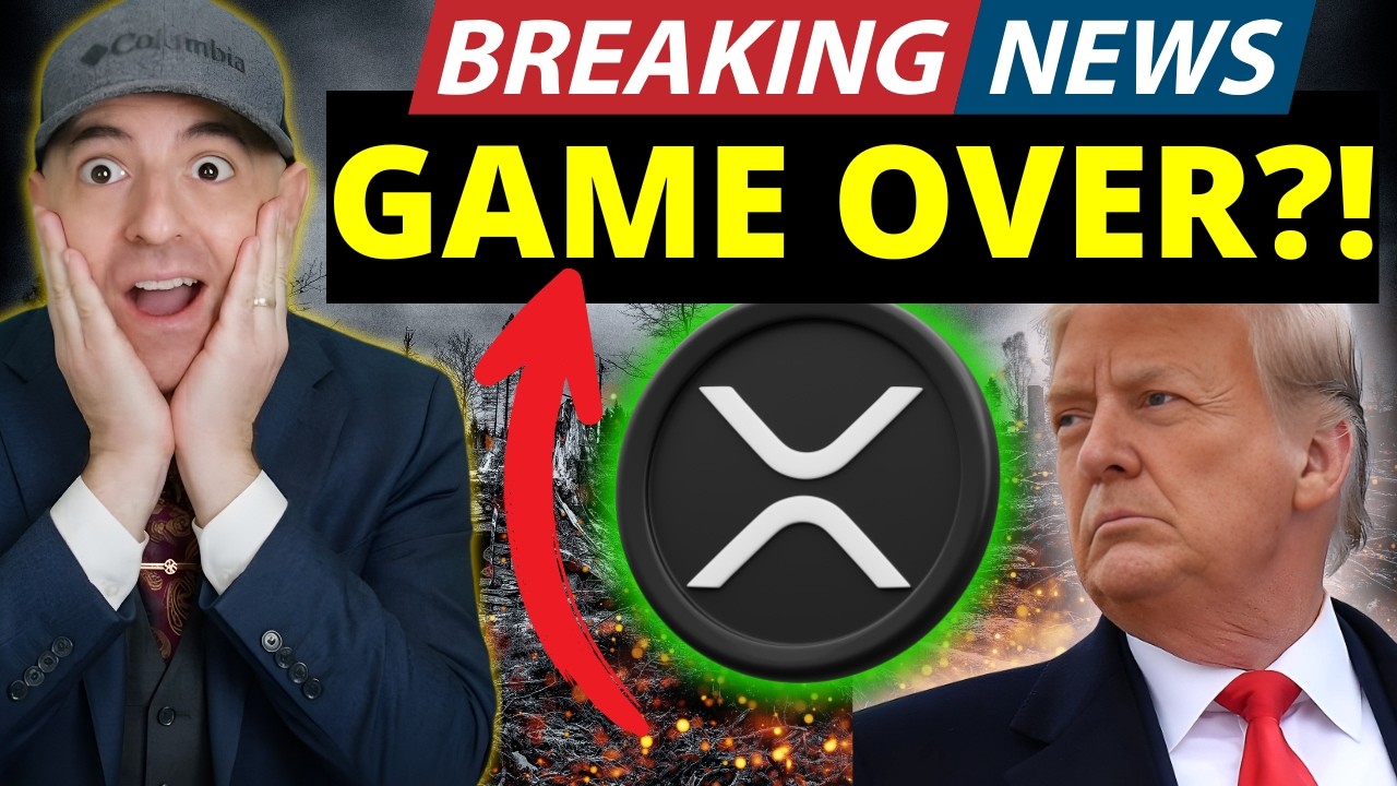 XRP EMERGENCY! TRUMP SAID IT'S OVER!! (ALMOST) OIL CRASHING?!