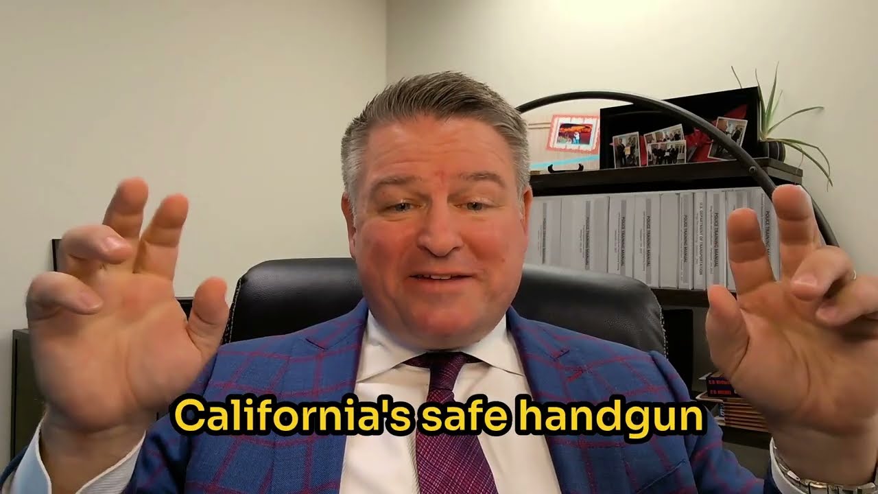 CA Handgun 