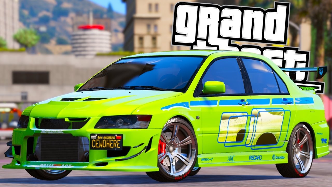 GTA 5 - HIZLI ve ÖFKELİ MODU
