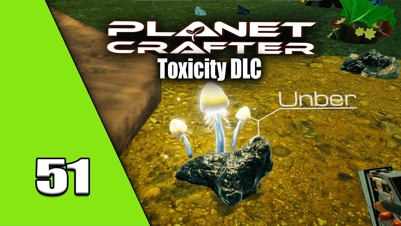 Planet Crafter Toxicity  #51 - Die Suche nach den Unberührter Pilz
