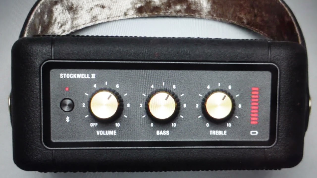 How to Hard Reset Marshall Stockwell II | Not Charging