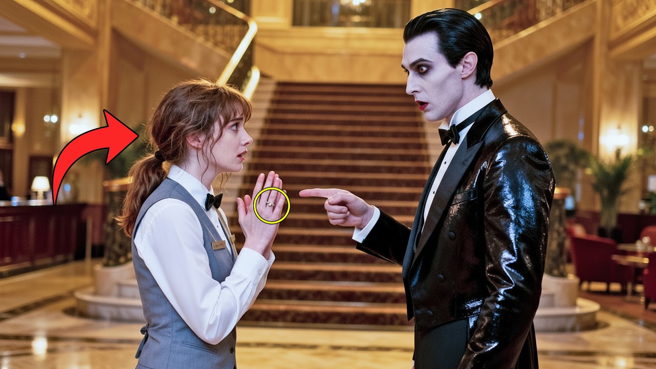 Vampire King Froze Seeing Her Ring—His Promise as an Orphan: 