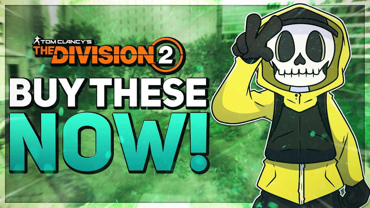 *CASSIE HAS SOME BANGERS TODAY* The Division 2: Weekly Vendor Reset for BOTH SECRET VENDORS...