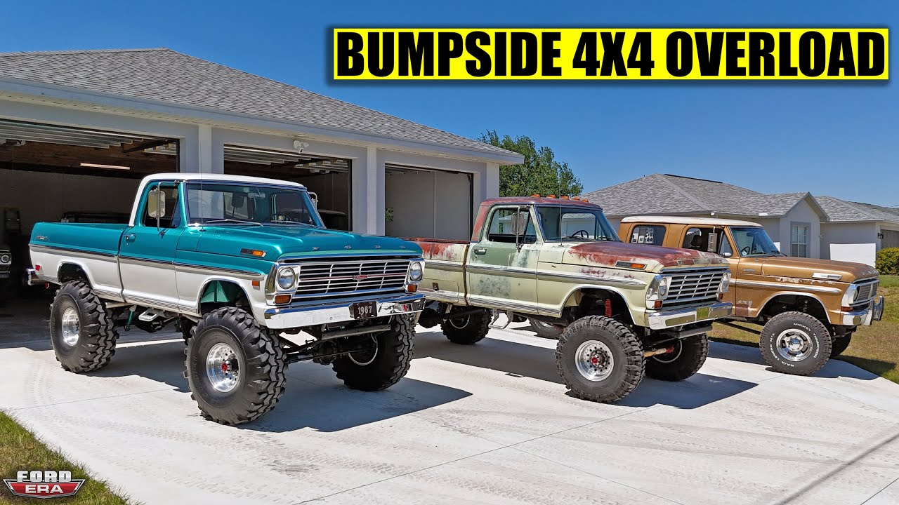 Visiting a Bumpside 4x4 Heaven!!