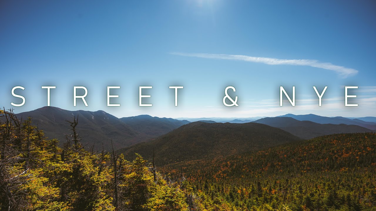 Hiking Guide to Street and Nye - Adirondack High Peaks
