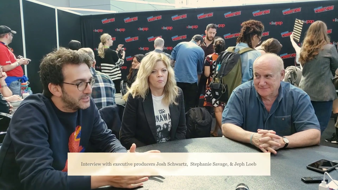 NYCC 2019: Roundtable Interview with Marvel's The RUNAWAYS Executive Producers
