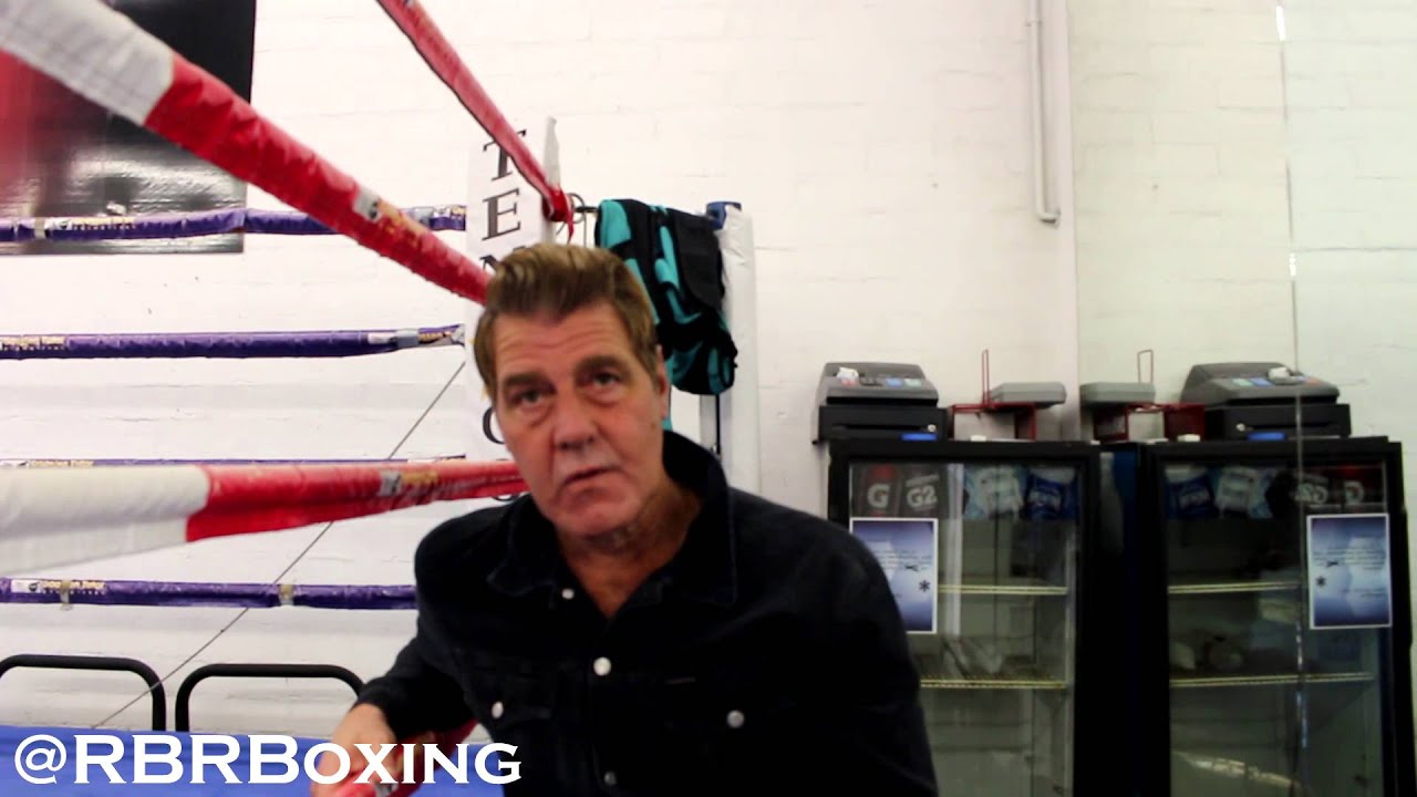 RBRBoxing Interview with Joe Goosen