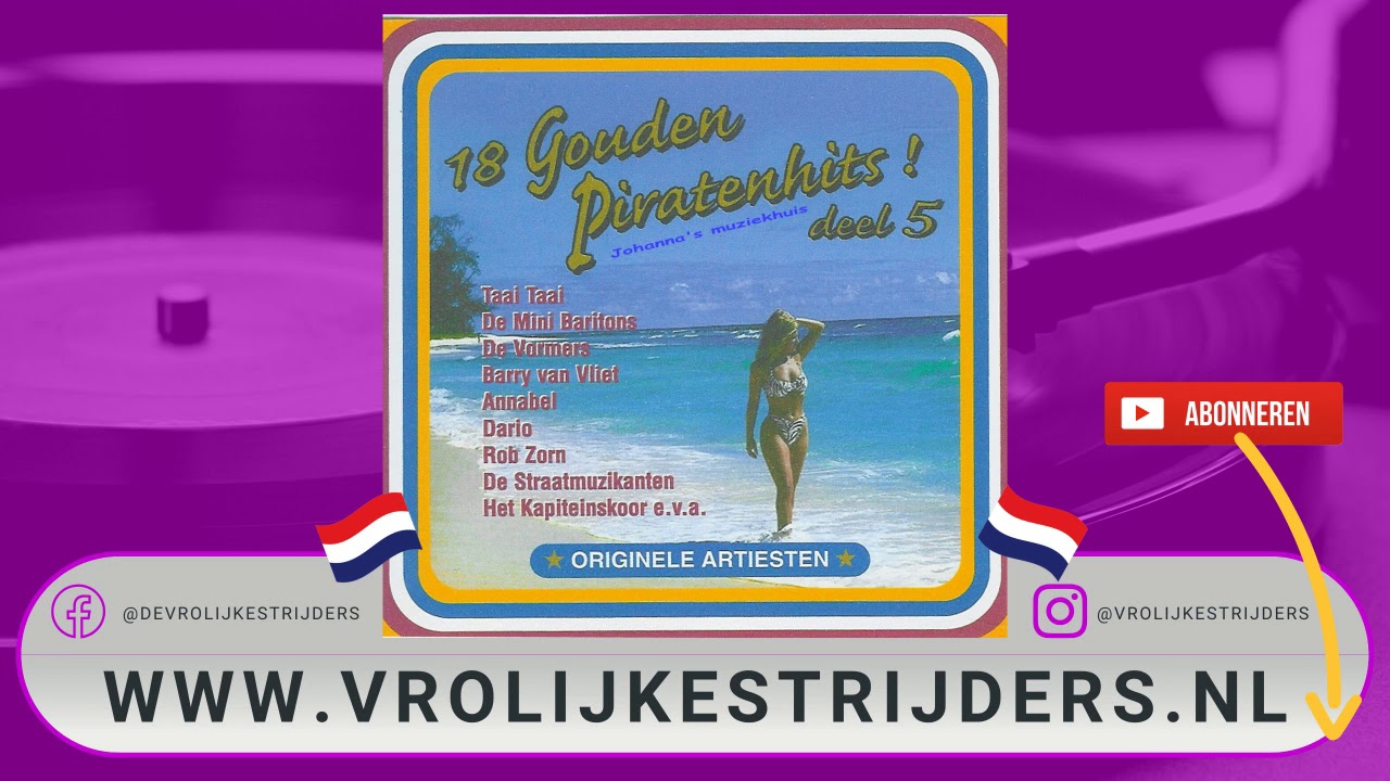 PiratenHits - Pierre Van Dam - Ik Ben Alleen Nog Maar De Vader Van Je Kind