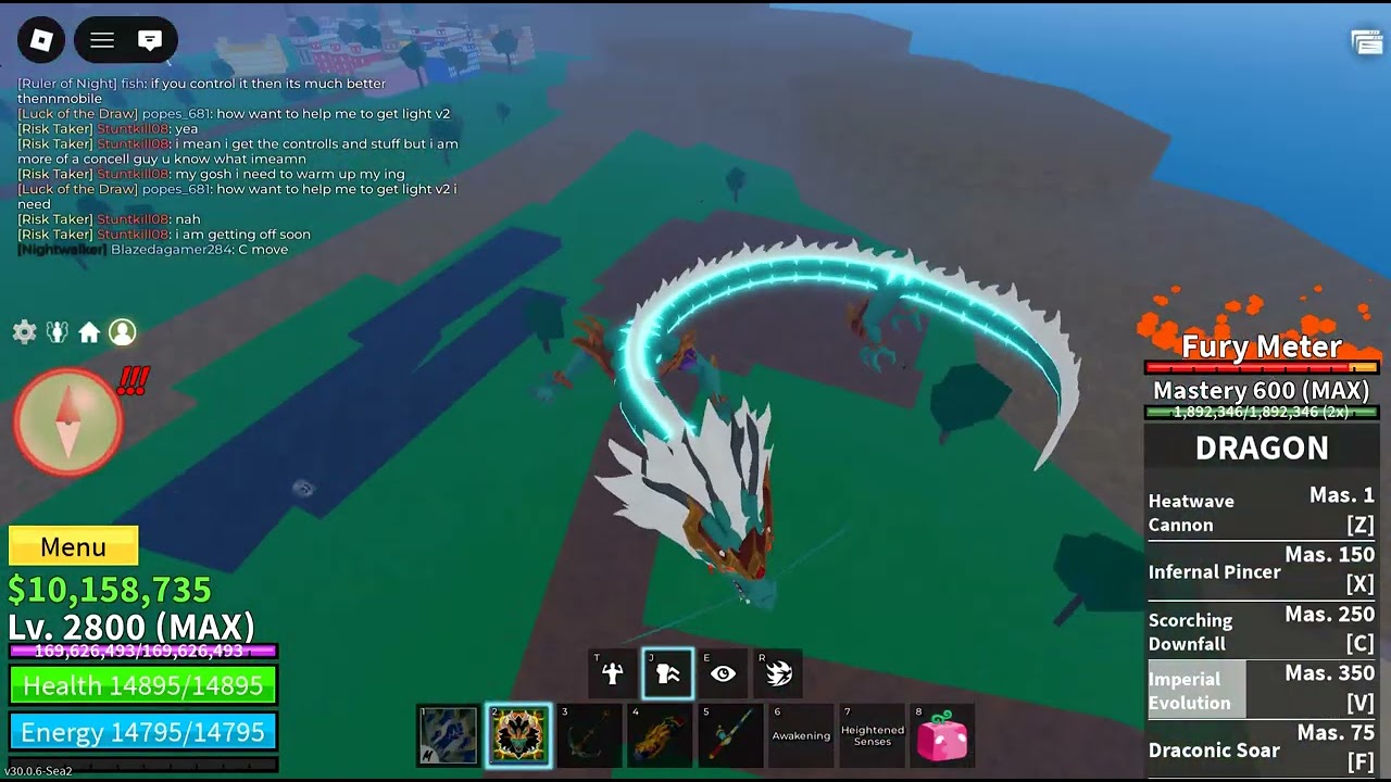 dragon showcase