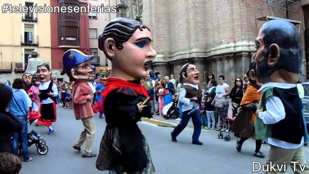 CABEZUDOS DE CALATAYUD EN FERIAS 2015 (III)