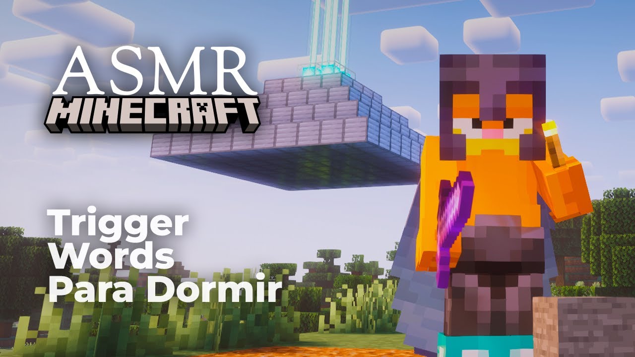 [ASMR] Palabras DETONANTES Para Dormir 🛌🏽🙂‍↕️ (Trigger Words)