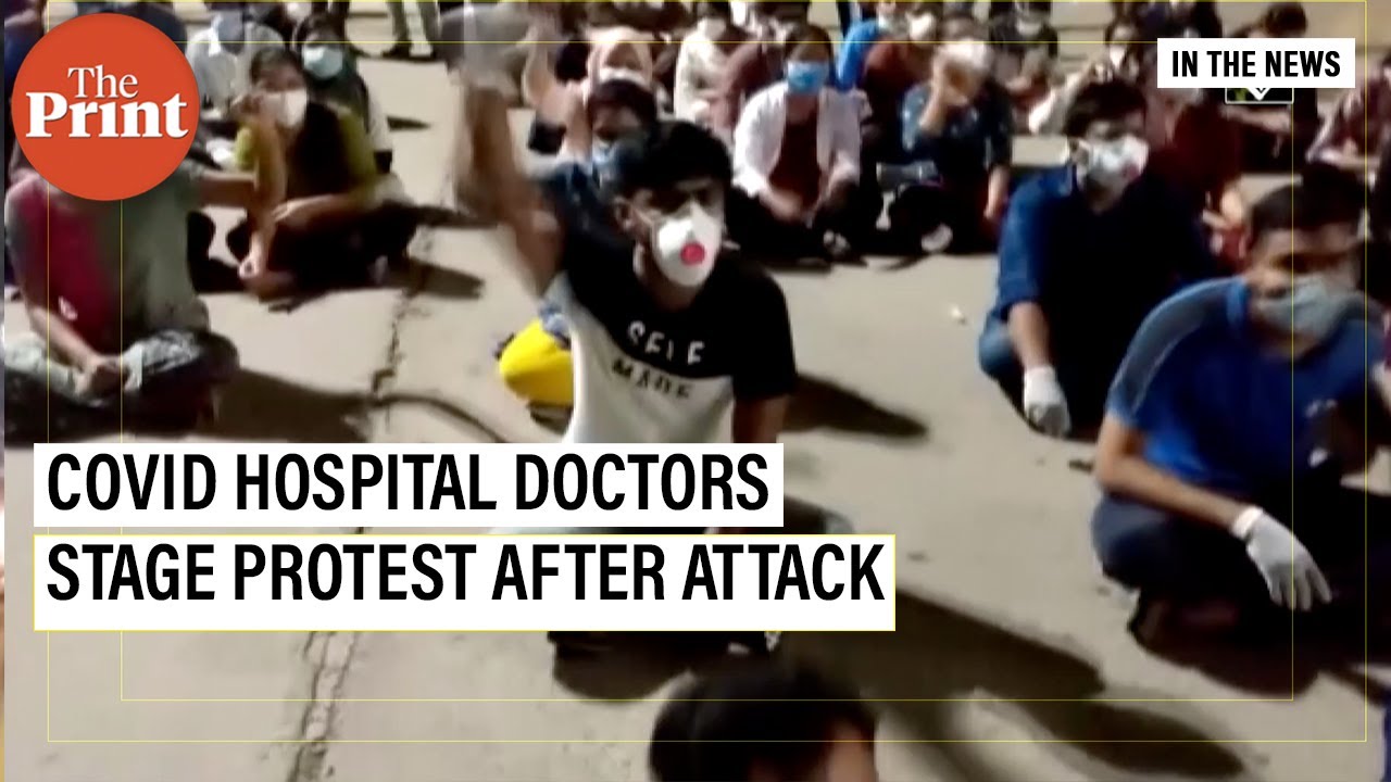 Doctors protest at Hyderabad&rsquo;s Covid hospital after attack on colleague