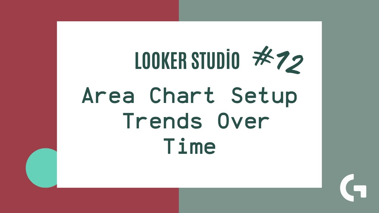 Диаграммы областей Looker Studio — настройка, стилизация и примеры использования