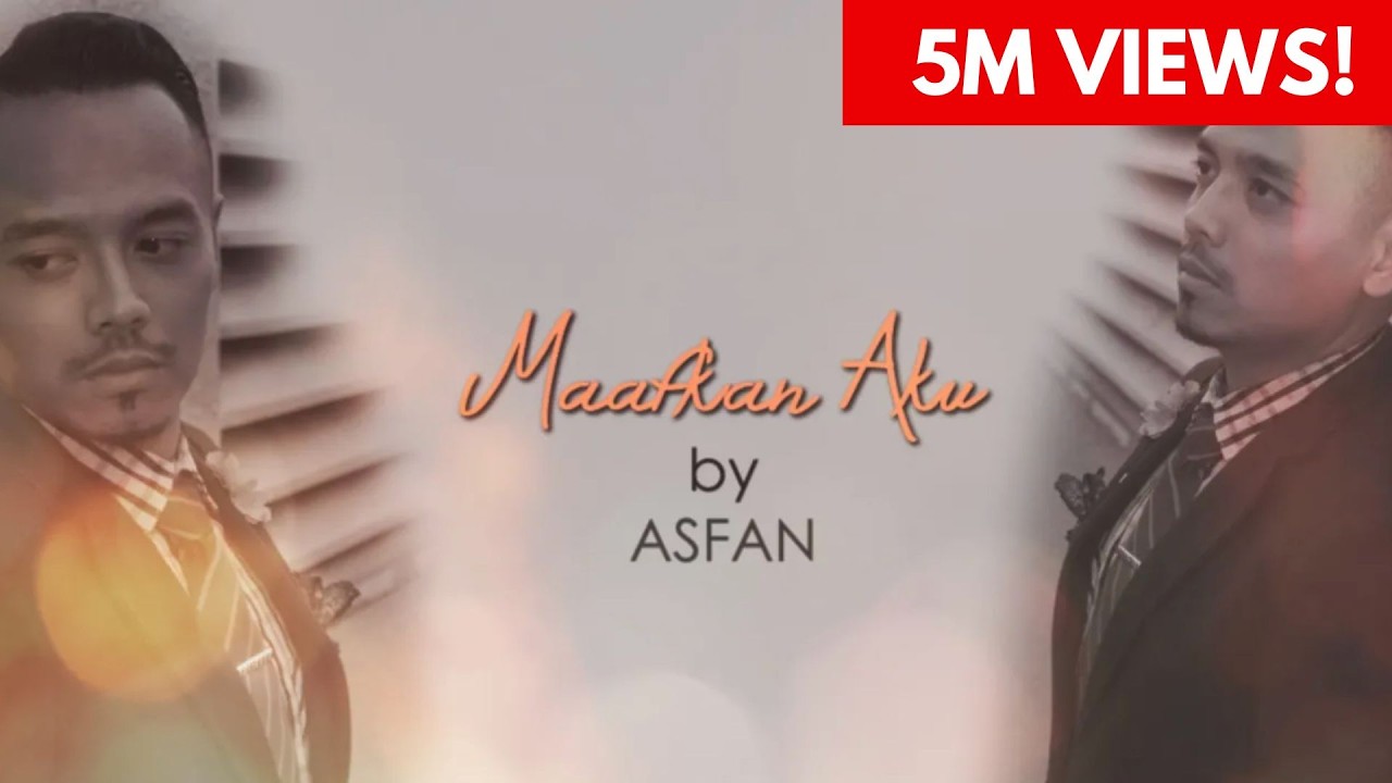 ASFAN - Maafkan Aku (OST 'Rindu Awak 200%') (Lirik Video Official)