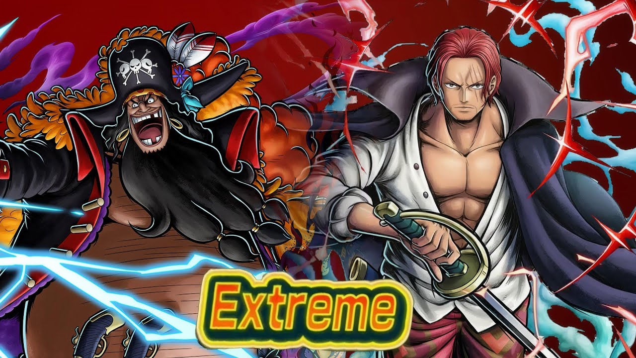 EX BLACKBEARD EX FILM RED SHANKS GAMEPLAY