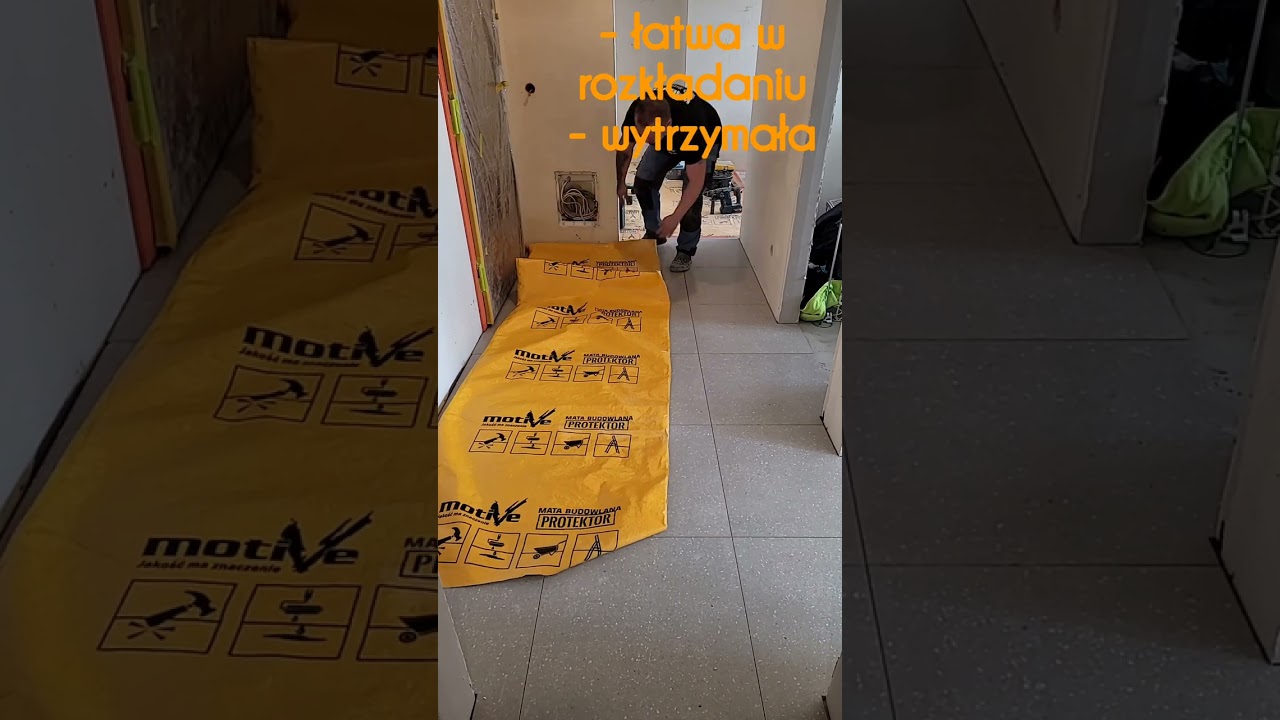 Mata budowlana Protektor od Motive