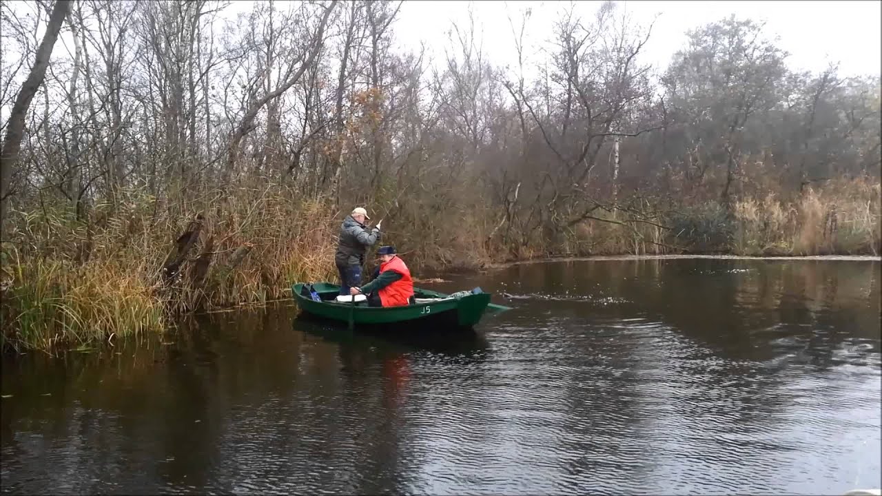 Vliegvissen op poldersnoek / Fly fishing for pike