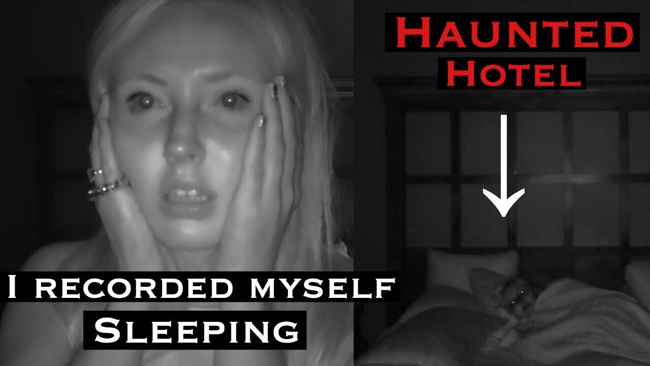 I Recorded Myself Sleeping in a Haunted Hotel with My Possessed Doll