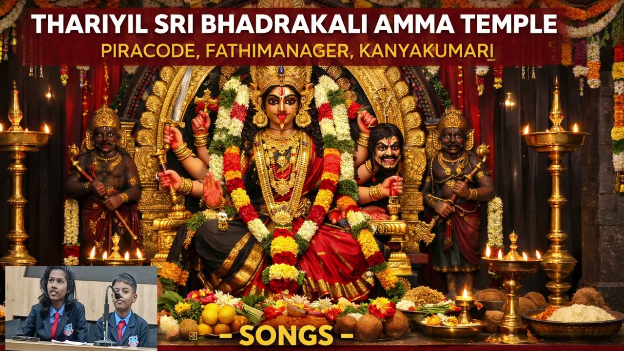 THARIYIL SRI BHADRAKALI AMMA I STANI I STANIJ
