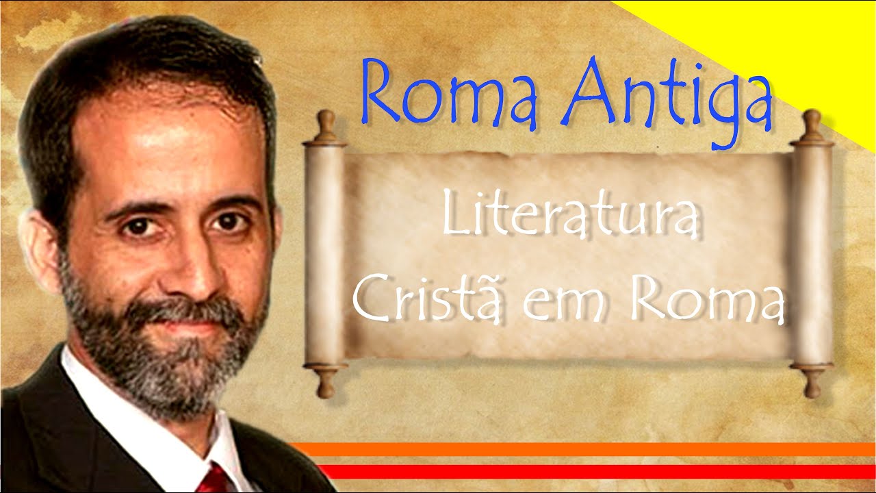 Literatura Latina - Videoaula 5: A Literatura Crist&atilde;