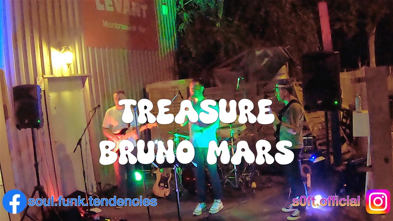 SOul Funk Tendencies - Treasure (Bruno Mars)