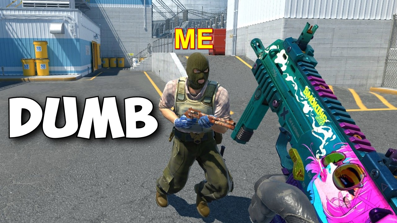 When A Idiot Plays CS2!