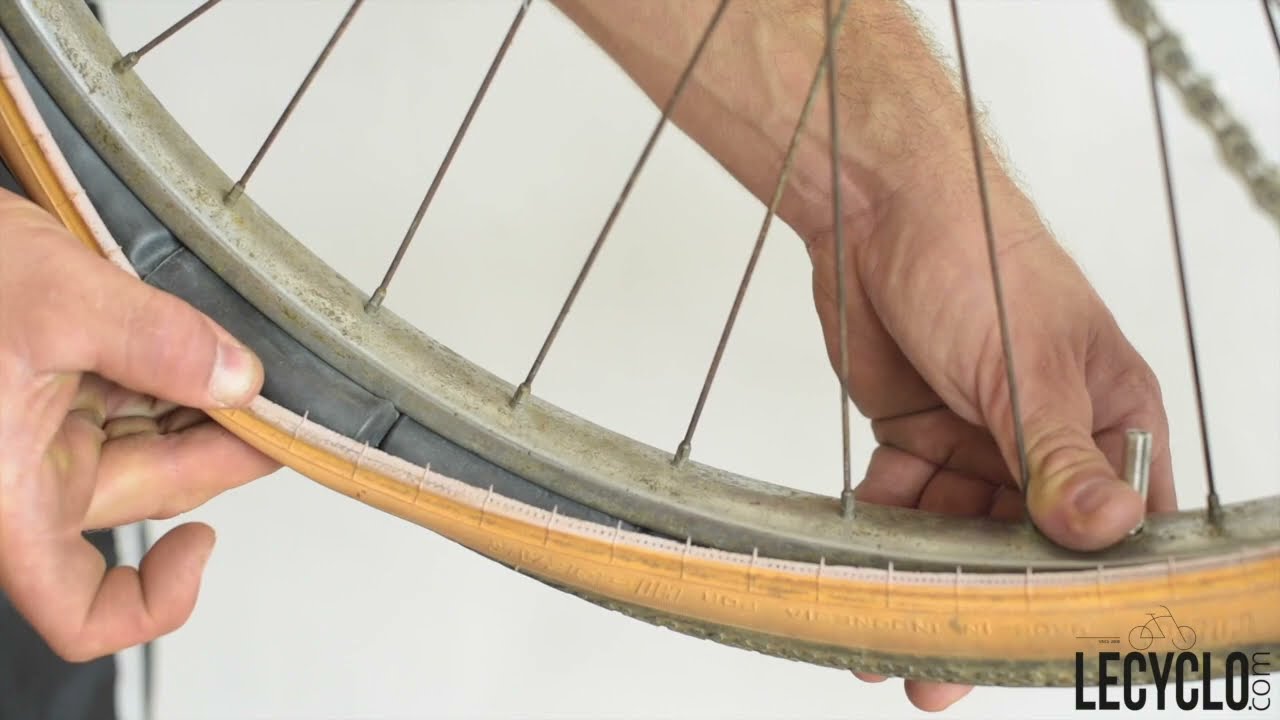 Tuto : Installer une chambre à air linéaire de vélo