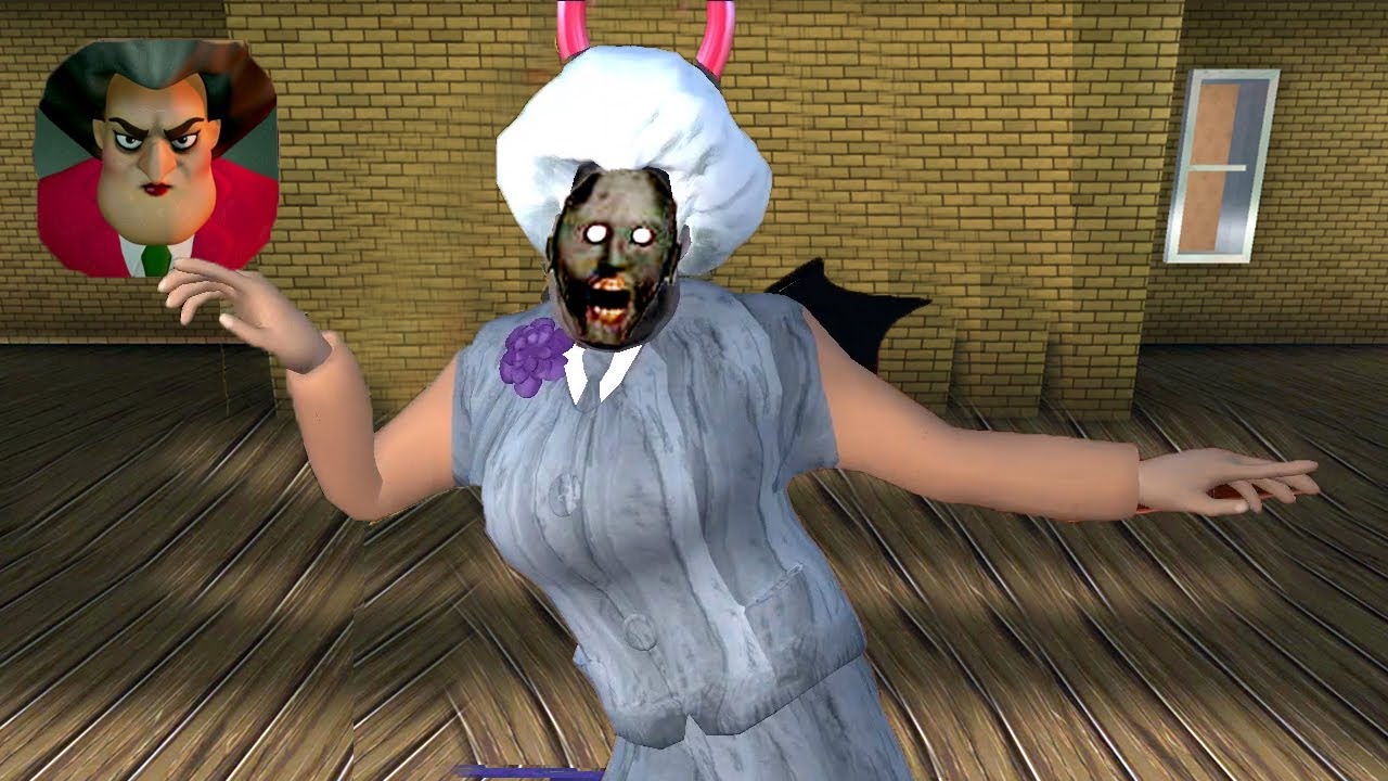 Scary Teacher 3D New Teacher Granny New Update Part 21 Gameplay Walkthrough (IOS ANDROID)