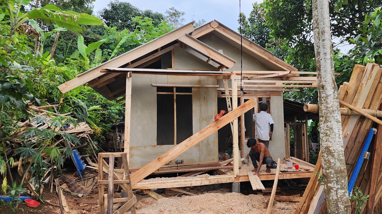 Open Donasi Rumah Abah Dodo Untuk Membeli Kaca Dan Asbes Buat Canopy