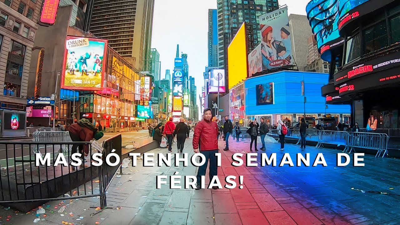 O que fazer em Nova York em 7 dias | Latitude Infinita