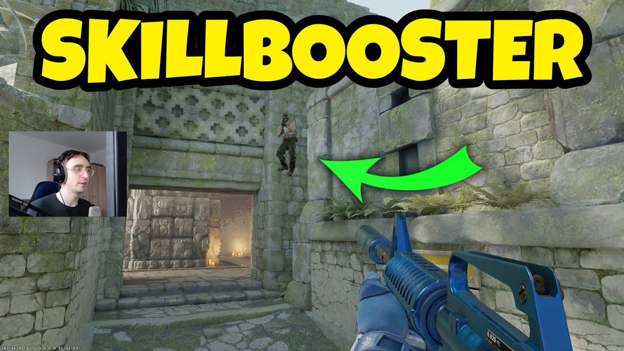 Jak zrobić NINJĘ z NEJDEM? 😏  - SKILLBOOSTER CS2 #3