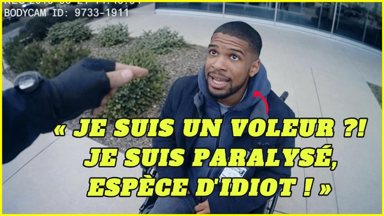 Policier Traîne un Vétéran Paralysé Hors de son Fauteuil — Bodycam, Accord à 10,1 M$