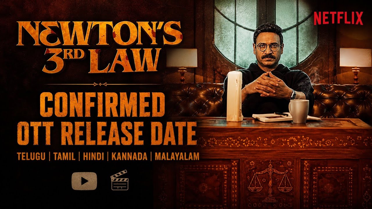Newton's 3rd Law Hindi OTT Release Date|Newton's 3rd Law OTT Release Date|Newton's 3rd Law OTT 