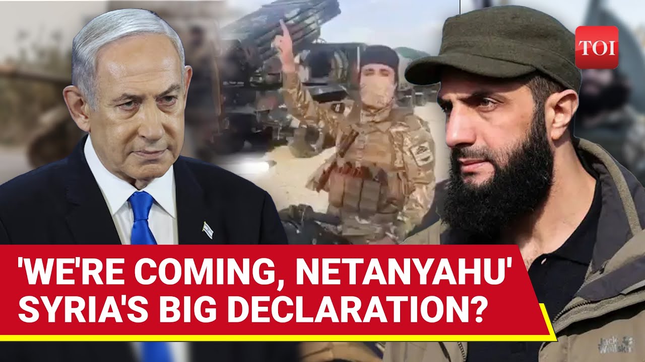 'Burn Tel Aviv': Syrian Fighter's Chilling Video Message To Netanyahu, Big Syria-Israel War Next?