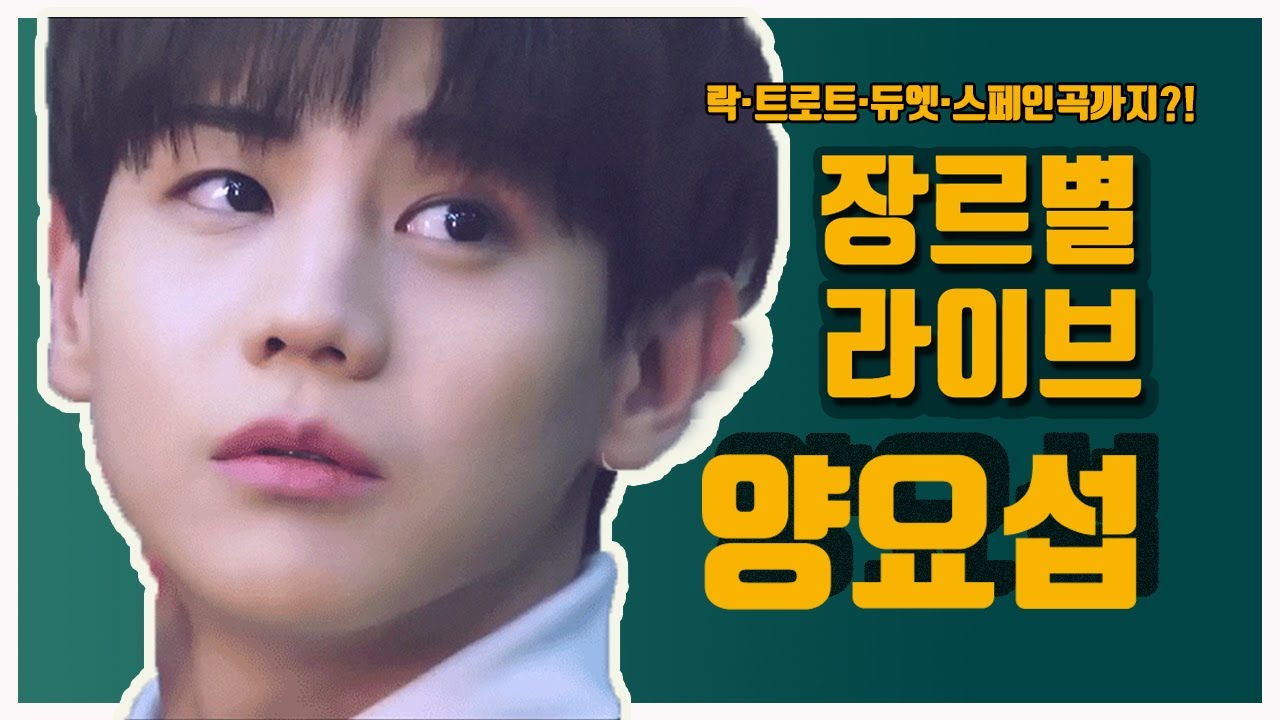 [하이라이트/비스트] 고음 실화? 장르가 양요섭!! 장르별 라이브 커버곡
