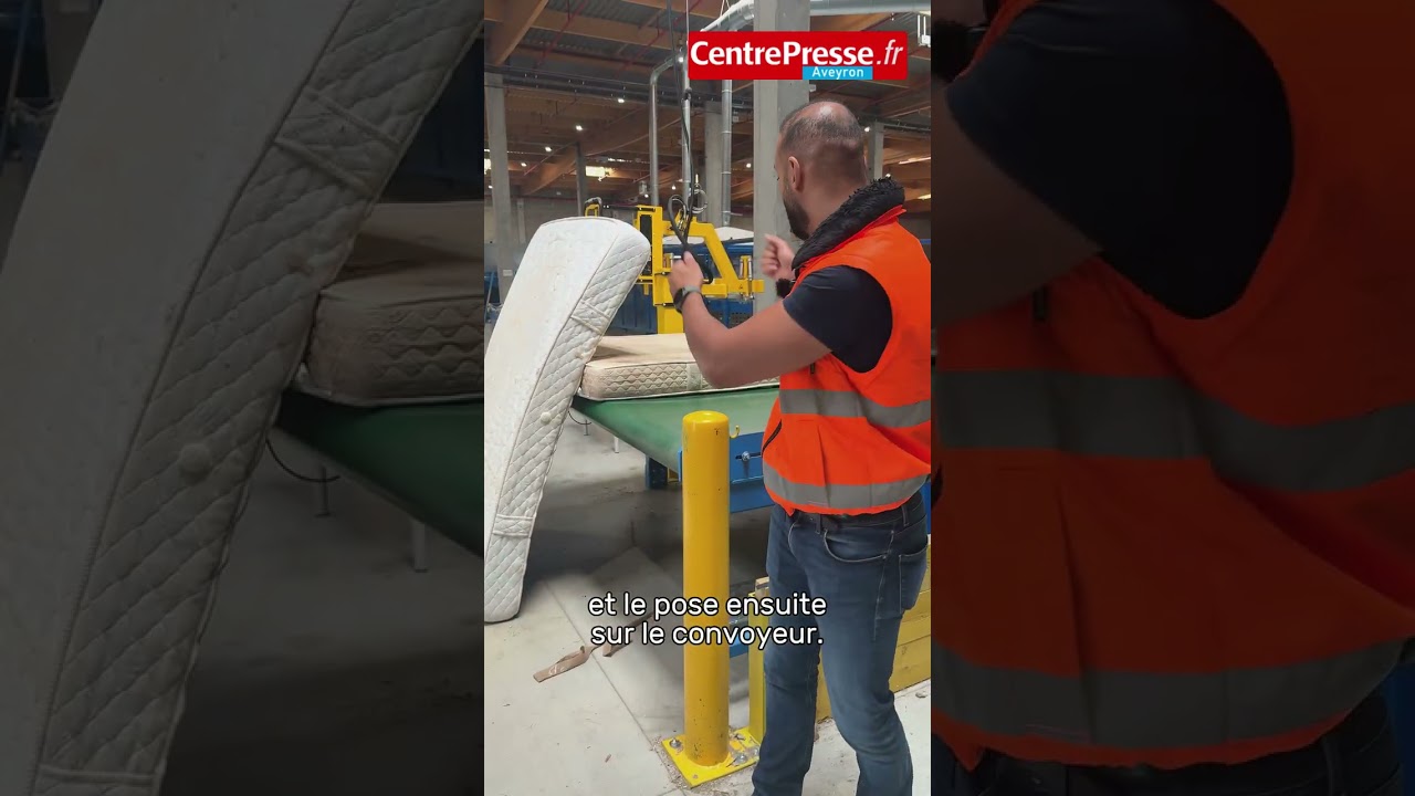RetourMat, une entreprise spécialisée dans le recyclage des matelas