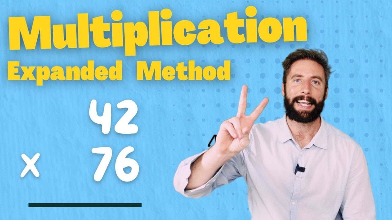 2 Digit By 2 Digit Multiplication | The Maths Guy